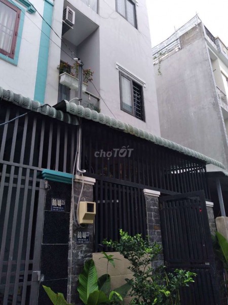 Nhà cho thuê nguyên căn 1 trệt 2 lầu hẻm xe hơi đường Bình Triệu Thủ Đức
