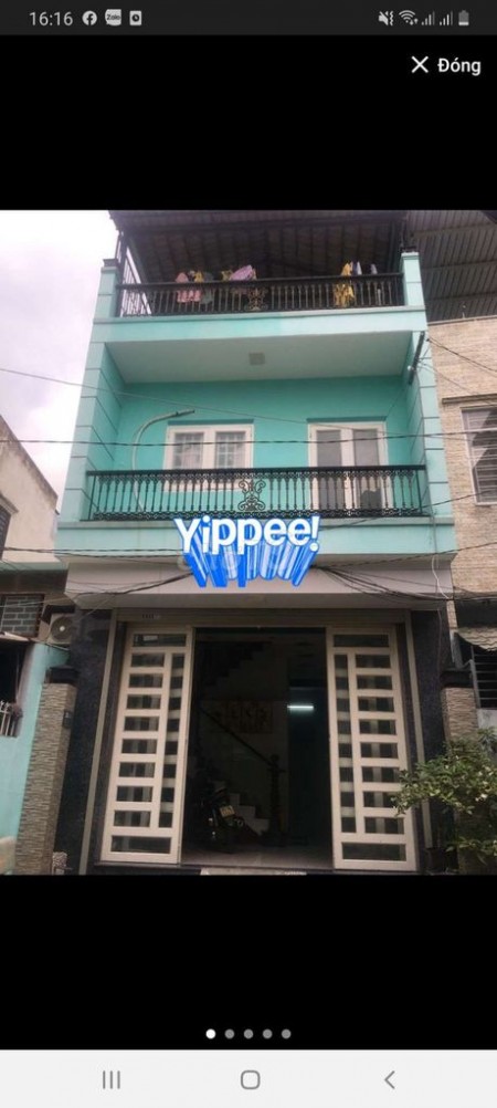 Nhà nguyên căn 1 trệt 2 lầu, có cho thuê ngắn hoặc dài hạn. 9 triệu/tháng