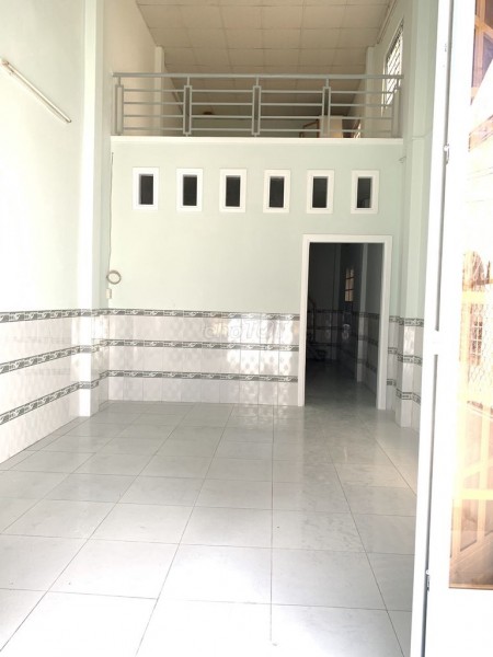 Nhà nguyên căn 1 trệ 1 lầu mới đẹp 2 phòng ngủ cho thuê tại Huỳnh Tấn Phát Quận 7