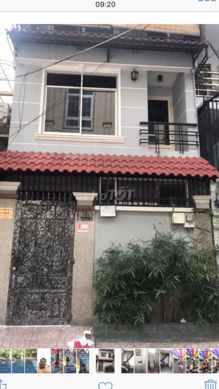 Có nhà hẻm Bình Quới, Bình Thạnh, xe ra vào tránh nhau cô tư thoải mái, dtsd 25m2, còn mới, giá 7 triệu/tháng