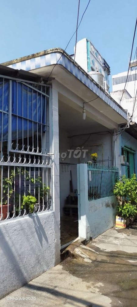 Hẻm 618/61/56A Quang Trùng, Gò Vấp cần cho thuê nhà rộng 96m2, giá 5.5 triệu/tháng