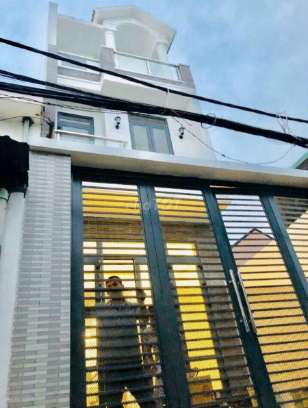 Cho thuê nhà nguyên căn 4 phòng ngủ, có sẵn máy lạnh, nhà mới tinh