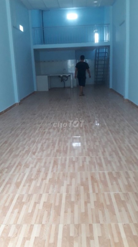 Cho thuê nhà rộng 85m2 (5mx17m), giá 10 triệu/tháng, 1 trệt, 1 lửng, hẻm 375/42 Tây Thạnh, Tân Phú