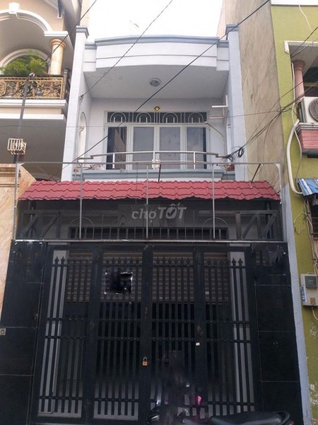 Nhà nguyên căn mặt tiền đường Trần Tấn, Tân Phú. 4m x 14m, 1T1L, 2PN