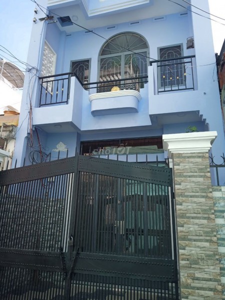 Nhà nguyên căn cho thuê nhanh giá rẻ tại hẻm xe hơi đường Vườn Lài, 1 lầu mới