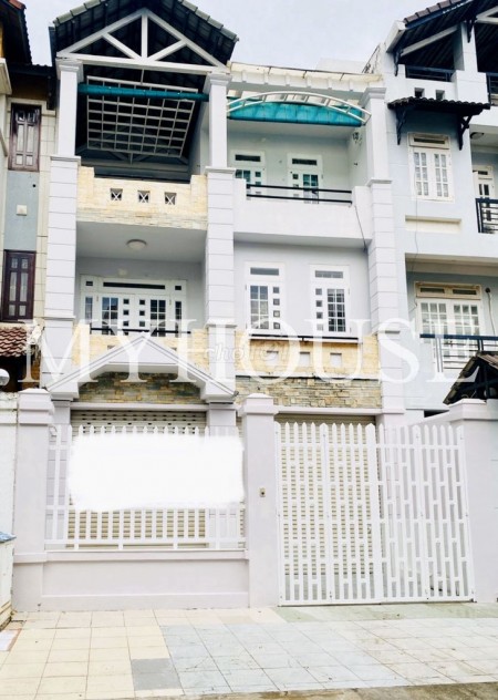 Cho thuê nhà nguyên căn thiết kế dẹp như biệt tự, 3 tầng, 4 phòng ngủ