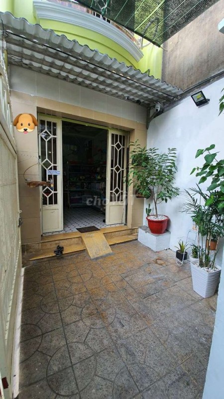 Hẻm ba gác Võ Văn Kiệt, Quận 5 cần cho thuê nhà nguyên căn 4 tầng, dtsd 50m2, giá 15 triệu/tháng