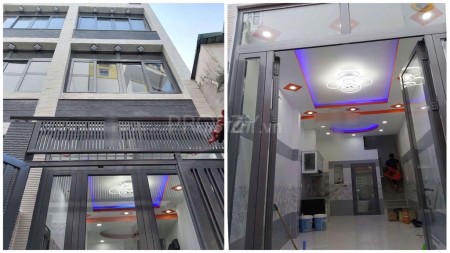 Cho thuê nhà nguyên căn 1 trệt 2 lầu, 2 phòng ngủ lớn, tại Hoàng Diệu Quận 4