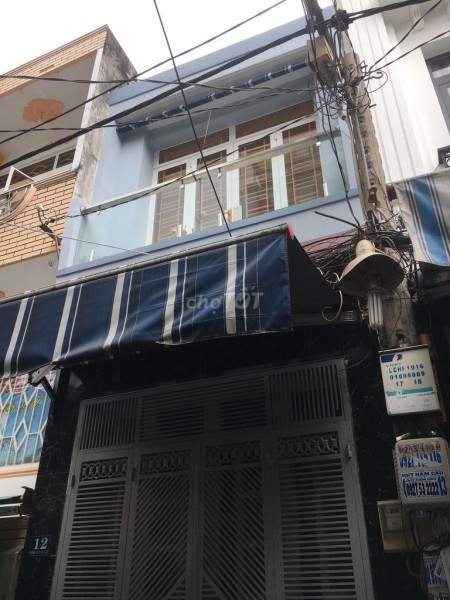 Nguyên căn nhà ở riêng biệt hẻm 41/12 đường Bình Phú, Quận 6