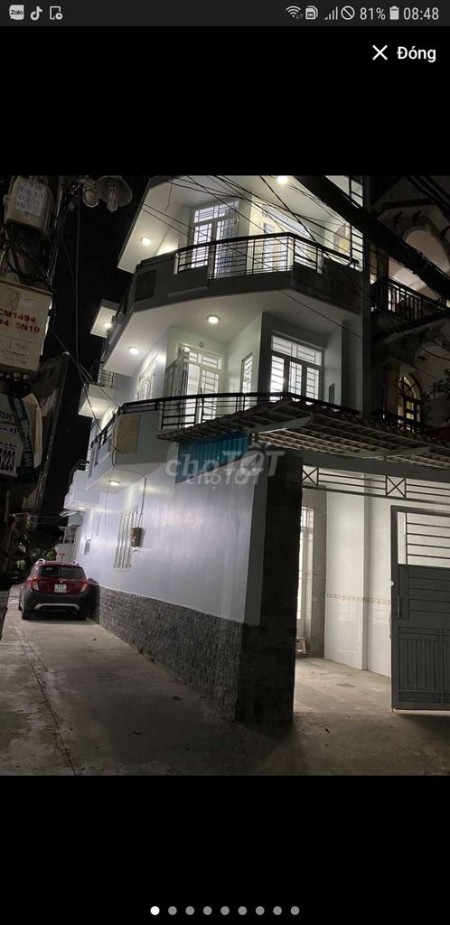 Cần cho thuê căn nhà tại hẻm 803 Huỳnh Tấn Phát, Phường Phú Thuận, Quận 7