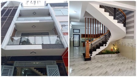 Nhà mặt tiền đường 218 Cao Lỗ, P4, Q8 cần cho thuê, 4 tầng, 4PN, 17 triệu/tháng