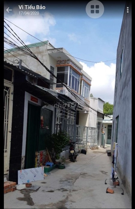 Nhà D1/25 Ấp 5 Quốc Lộc 50, Bình Chánh cần cho thuê giá 5 triệu/tháng, dtsd 72m2 (4mx18m)