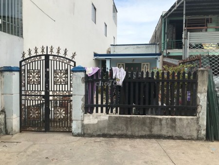 Nhà nguyên căn hẻm Trần Thị Cờ, Quận 12 cần cho thuê giá rẻ 5 tiệu/tháng, cấp 4, dtsd 150m2