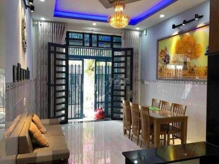 Có nhà hẻm Lê Văn Thọ, Quận Gò Vấp cần cho thuê giá 10 triệu/tháng, dtsd 56m2, LHCC