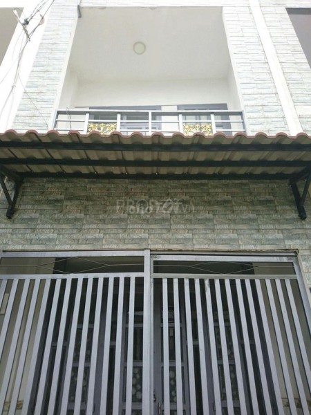 Cho thuê nhà Quận 12, Phường Thạnh Lộc gần trường THCS An Phú Đông, Gần Cầu vượt Ngã Tư Ga