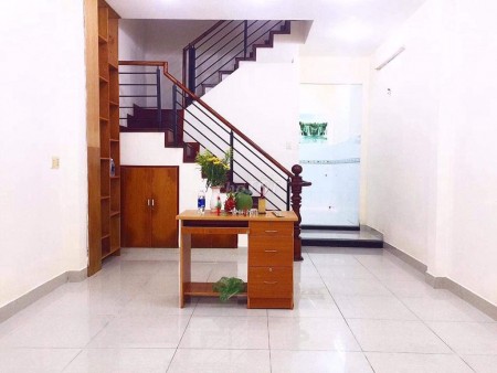 Cho thuê nhà nguyên căn hẻm Chu Văn An, Nhà mới tinh 52m2, 2PN, 2WC