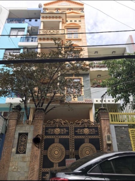 Nhà cần cho thuê nhanh nguyên căn tại Bạch Đằng, Tân Bình, có 1 hầm 1 trệt và 4 tầng