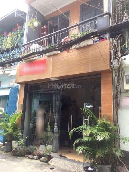 Hẻm an ninh Tân Kỳ Tân Quý, Tân Phú cần cho thuê giá 8.5 triệu/tháng, dtsd 56m2, 3 tầng