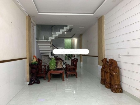 Nhà nguyên căn 1 trệt 1 lầu nằm trong hẻm xe hơi đ.Thoại Ngọc Hầu, Tây Thạnh, Tân Phú