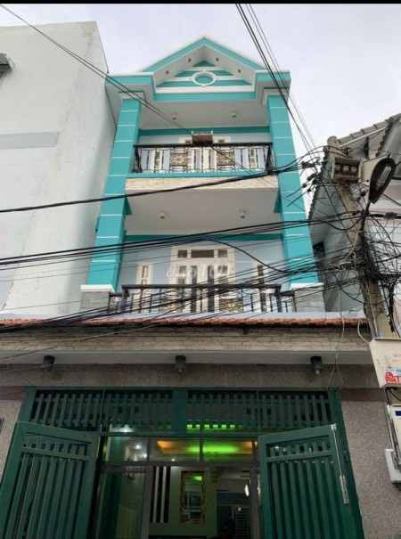 Đường Hoa Bằng, Quận Tân Phú cần cho thuê nguyên căn rộng 64m2, 3 tầng, giá 15 triệu/tháng, LHCC