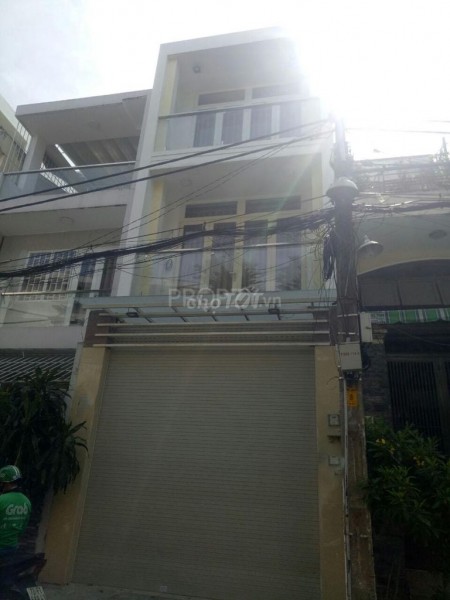 Cho thuê nhà nguyên căn 1 trệt 2 lầu tại Cư Xá Phú Lâm B, Phường 13, Quận 6