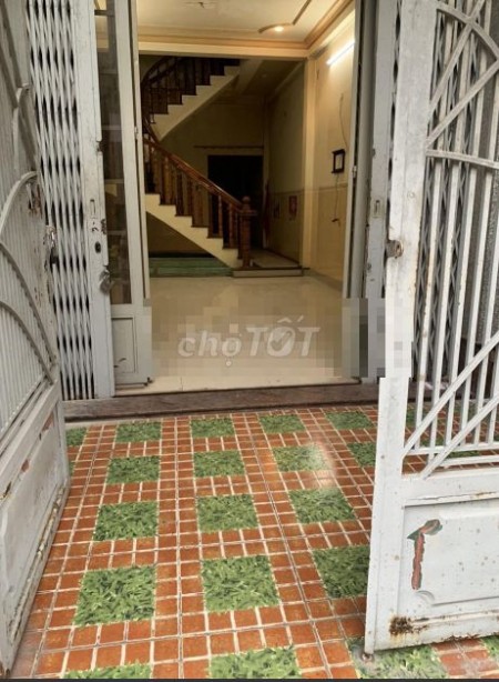 Nhà nguyên căn mặt tiền tự do kinh doanh mọi ngành nghè tại khu Bình Phú 1, Quận 6