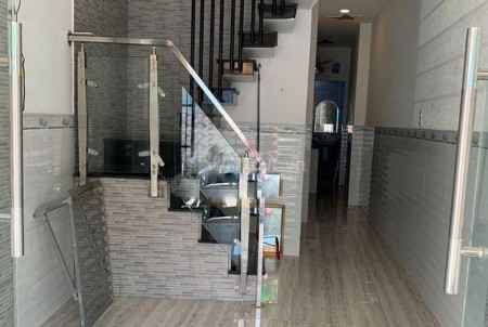 Nhà đẹp, Nhà mới gần trường đại học, có thể kinh doanh các ngành nghề tại đường Tân Mỹ, Quận 7