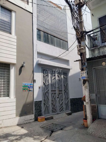 Nhà cho thuê nguyên căn có nội thất tại Phạm Thế Hiển Quận 8