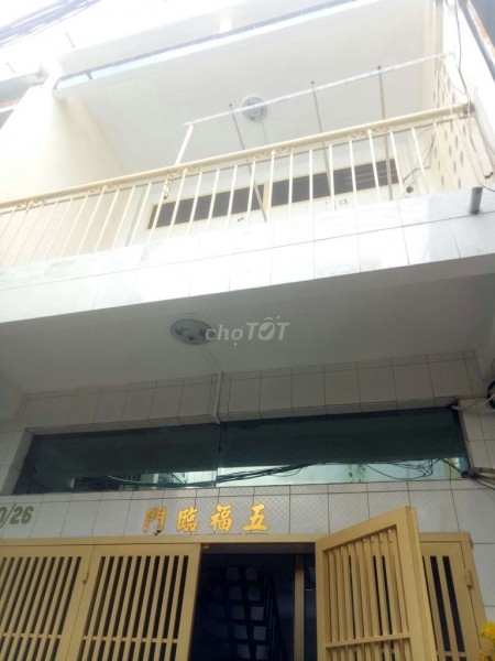 Nhà nguyên căn Quận 11 Phường 10, Hàn Hãi Nguyên, 1 trệt 1 lầu cho thuê 7 triệu/tháng, nhà mới đẹp