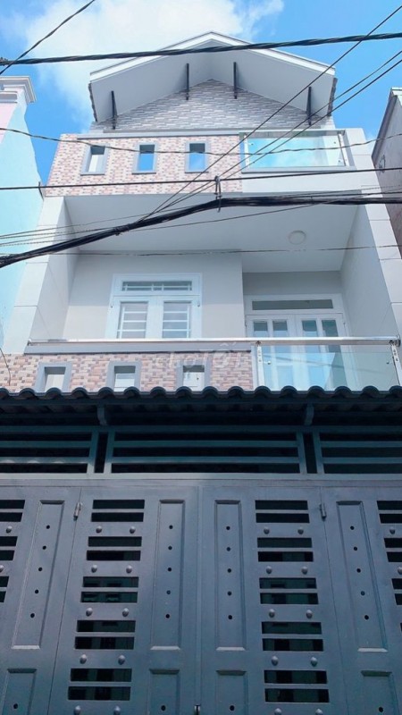 Cho thuê nhà nguyên căn 1 trệt 2 tầng tại 320/29 Đường Chiến Lượt, Bình Trị Đông A