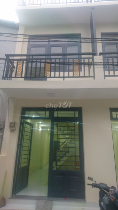 Nhà nguyên căn 40m2, 1 trệt 1 lầu xây bê tông cốt thép kiên cố, Cho thuê chỉ 6 triệu/tháng