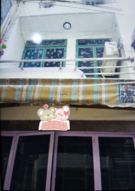 Hẻm Nguyễn Đình Chiểu, Quận 3 cần cho thuê nhà rộng 20m2, có gác, giá 9 triệu/tháng