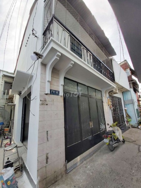 Chính chủ cần cho thuê căn nhà tại Nguyễn Xí, Bình Thạnh, 1 trêt 1 lầu, 3PN