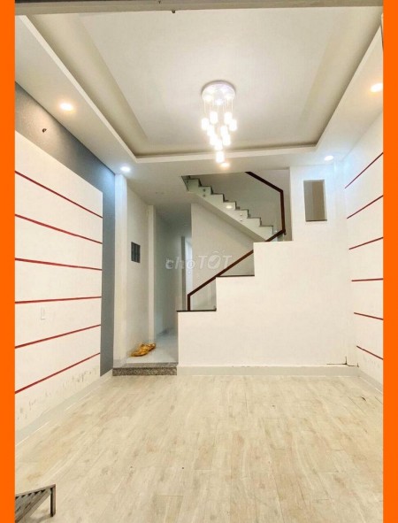 Cho thuê nhà tại Gò Vấp 2 lầu đúc kiên cố, Nhà mới rộng rãi, sạch đẹp