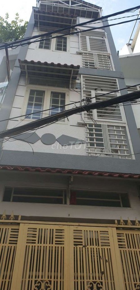 Nhà nguyên căn Phú Nhuận hẻm rộng, 24m2, 3 tầng trên đường Phan Đình Phùng