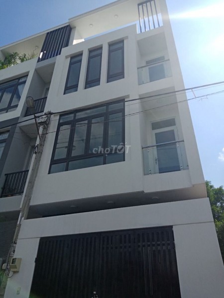 Cho thuê nguyên căn rộng 64m2, 3 tầng, khu dân cư yên tĩnh, giá 17 triệu/tháng, hẻm Lê Văn Sỹ, Quận 3