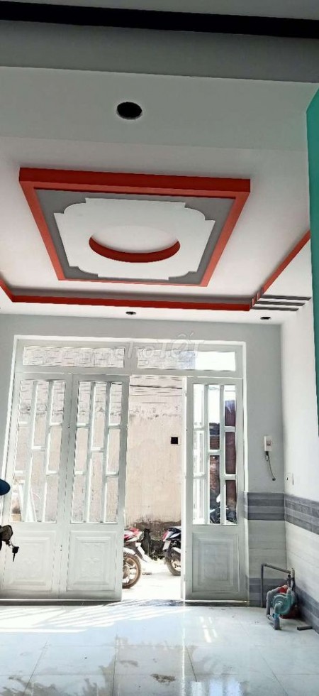 Nhà nguyên căn Vĩnh Lộc B, Bình Chánh, 1 trệt 1 lầu mới tinh dọn vào ở ngay