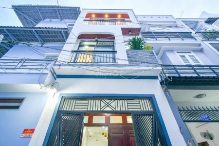 Cần cho thuê nhà mặt tiền Tân Vĩnh, Quận 4. Dt 105m2 ( rộng 7m x 15m ), 12 triệu/tháng