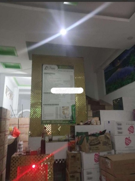 Nhà hẻm xe hơi Bà Hom Quận 6, Nhà đúc 1 trệt 2 lầu, 6PN + 8WC
