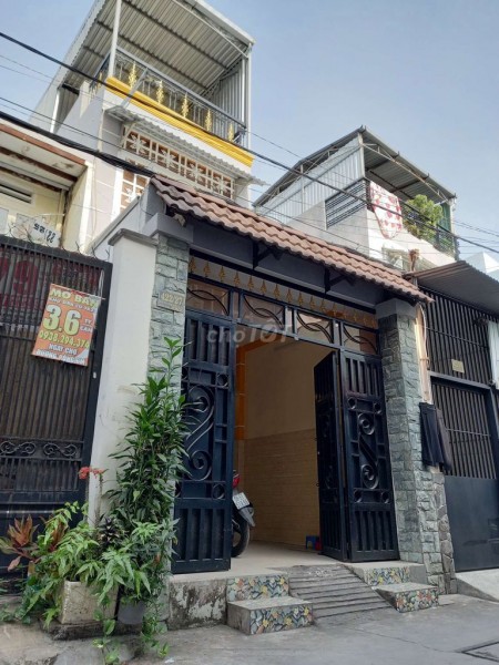 Nhà nguyên căn mới đẹp tại Quang Trung, Gò Vấp, 1 trệt 1 lầu 1 sân thượng, 2PN, 2WC