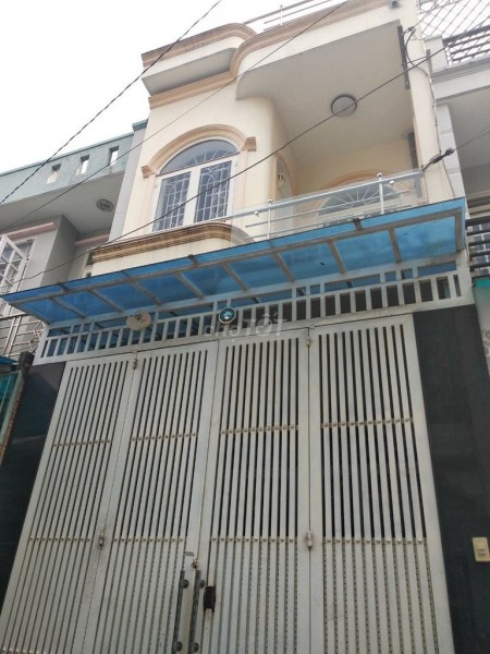 Nhà nguyên căn cho thuê hẻm đường Sơn Kỳ, Tân Phú, Dt 4mx 16m, 1 trệt 1 lầu