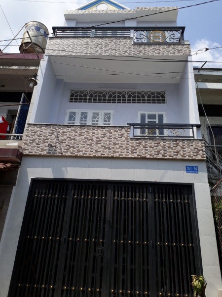 Nguyên căn 205/1/8 Bình Trị Đông, Hẻm xe tải, 2 lầu, Bình Tân