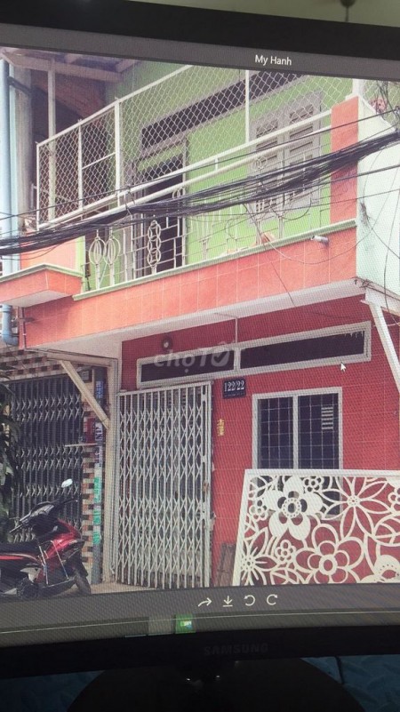 Nhà nguyên căn dtsd 90m2, 1 trệt 2 lầu, đường Lạc Long Quận Phường 3, Quận 11