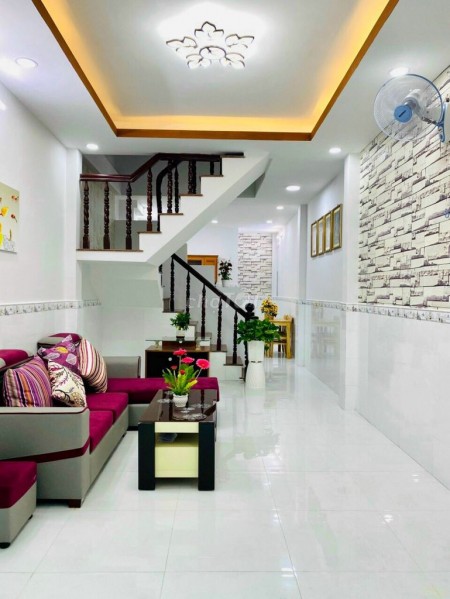 Nhà mới cần cho thuê Vũ Tùng, Bình Thạnh, Dt 4m x 14m, Chỉ 10 triệu/tháng