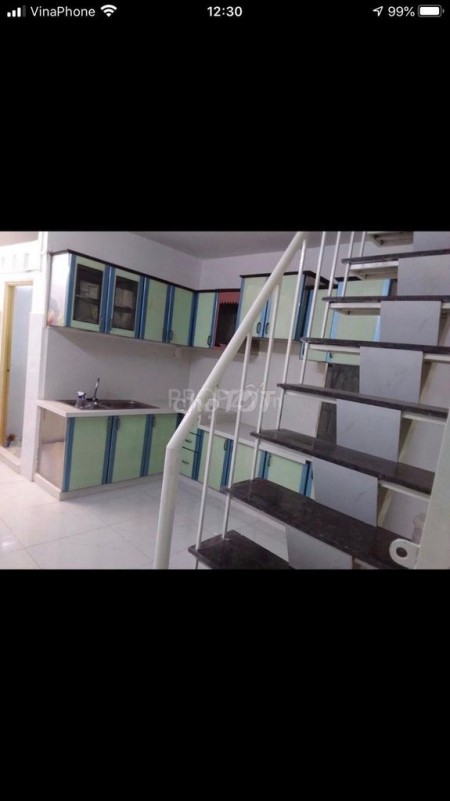 Nhà nguyên căn cho thuê hẻm Âu Cơ Tân Bình, 65m2, 1 trệt 1 lầu, 3PN