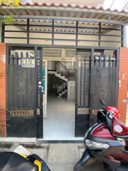 Nguyên căn chính chủ cần cho thuê rộng 30m2, 2 tầng, giá 4.5 triệu/tháng, Đc Tân Thới Hiệp 7, Quận 12