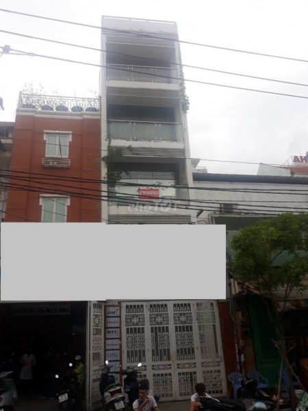 Nhà nguyên căn mặt tiền đường 1 trệt 4 lầu, Tổng dtsd 320m2 thuận kinh doanh nhiều ngành nghề