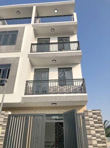 Cần cho thuê nhà nguyên căn 2 lầu sân thượng mới tinh tại Đào Sư Tích, Phước Kiển, Nhà Bè