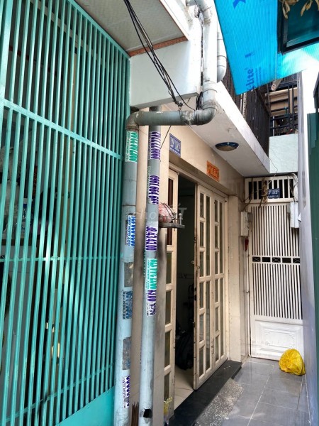 Chủ có nhà chưa sử dụng nên cho thuê giá 6 triệu/tháng, dtsd 24m2, đường số 41, Quận 4, LHCC