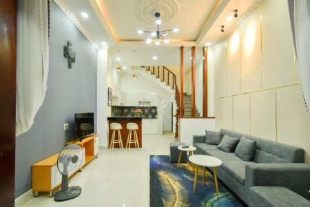 Nhà nguyên căn mới đẹp full nội thất tại 158/2A Hòa Hưng, Phường 12, Quận 10
